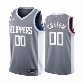 Dres Los Angeles Clippers Prilagođeni 2020-21 Earned Edition Swingman
